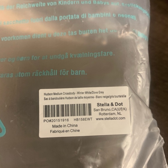 Hudson medium crossbody- Dove grey - Picture 3 of 7